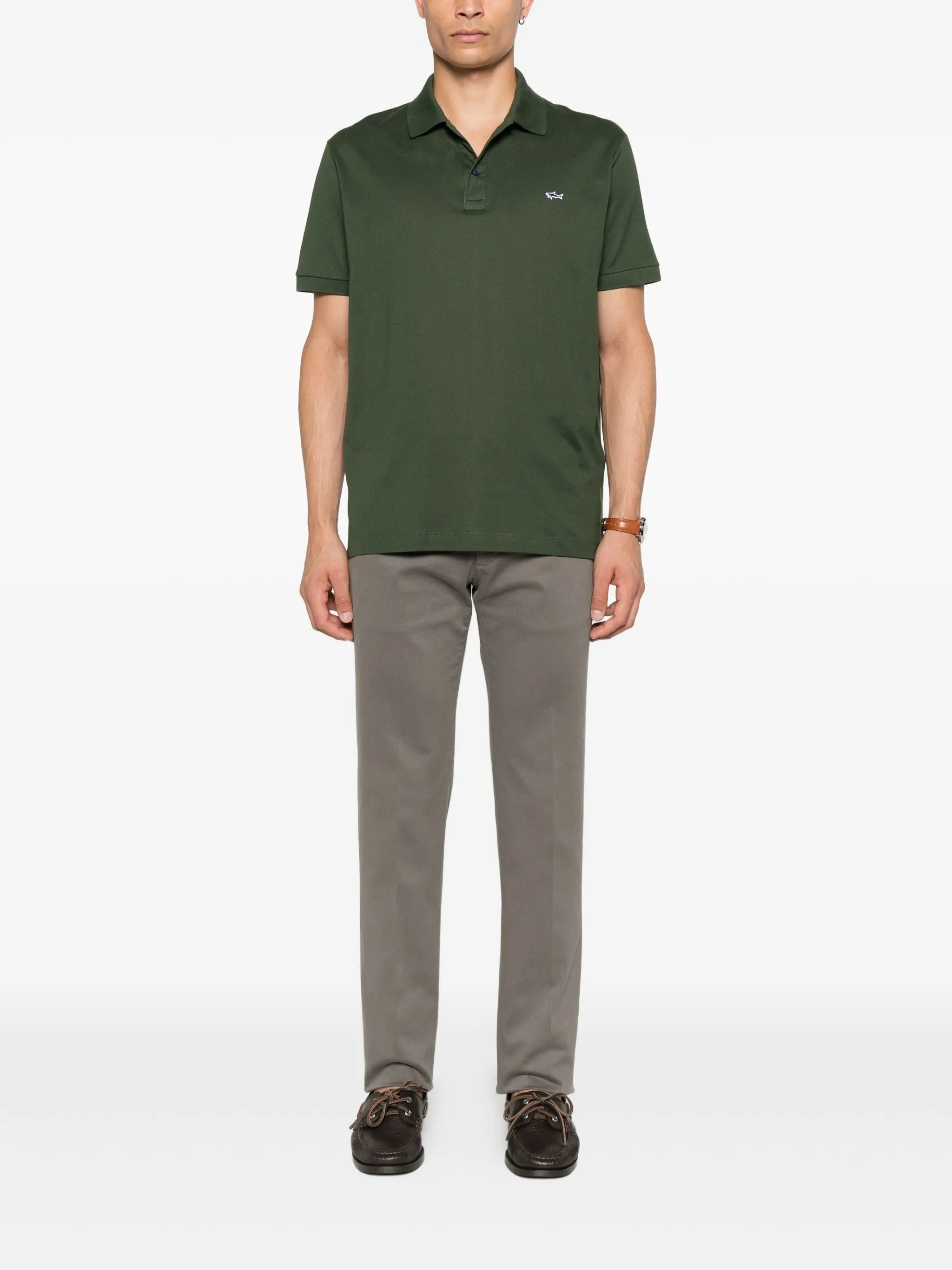 Paul & Shark Logo-embroidered Polo Shirt - 2