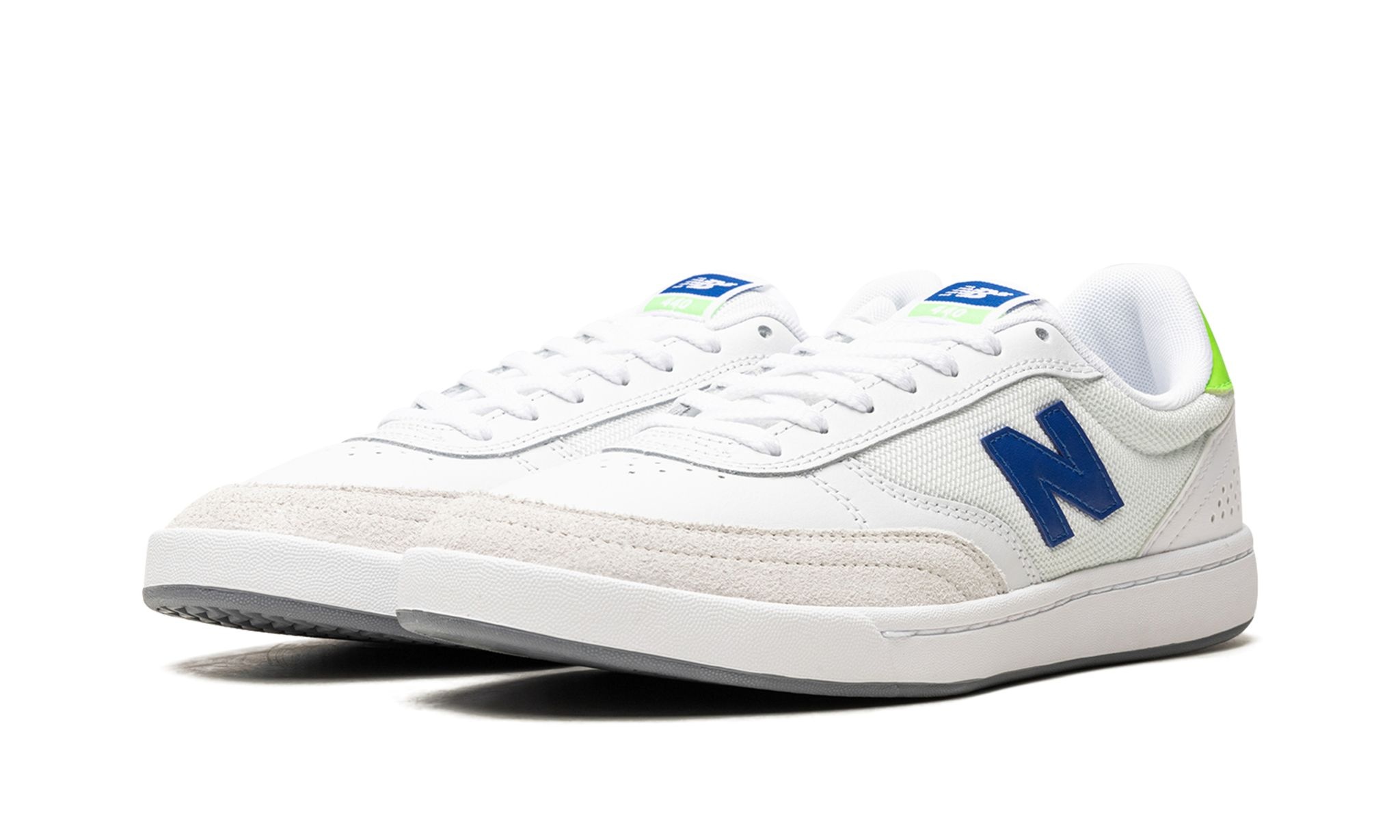 Numeric 440 "White/Royal/Lime" - 2
