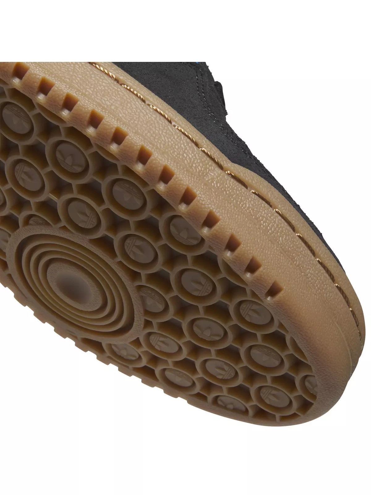 Forum Low CL "Core Black/Bluebird/Gum M2" Men's Shoe - 8