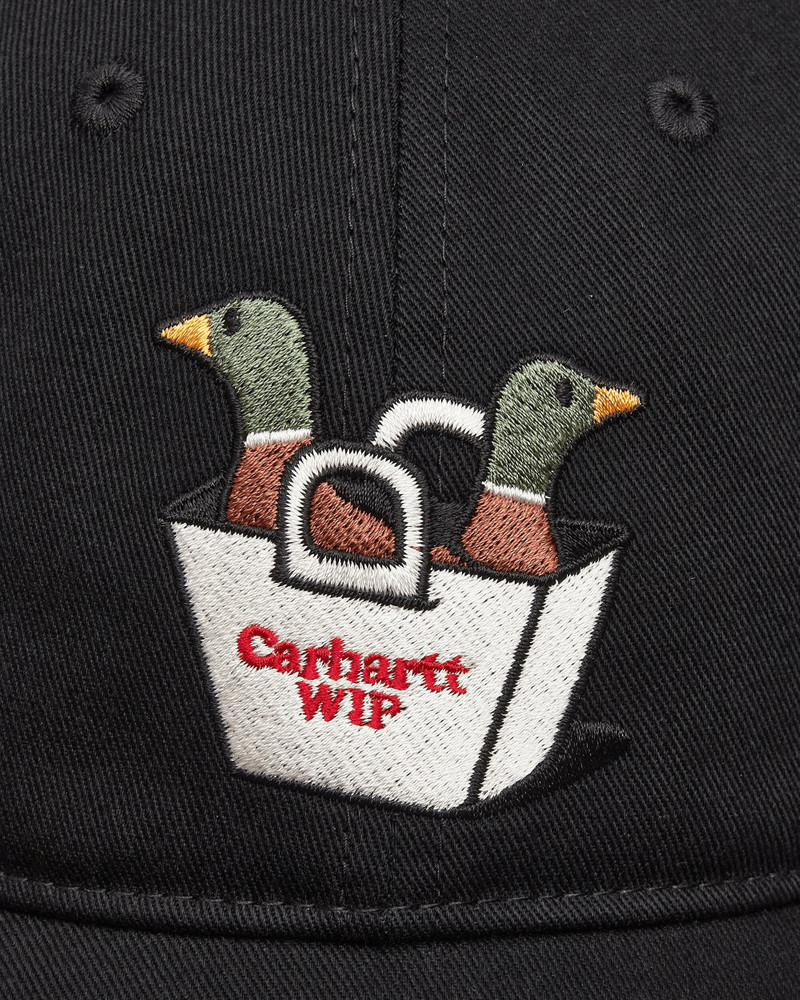 Bumper Sticker Cap Black 7