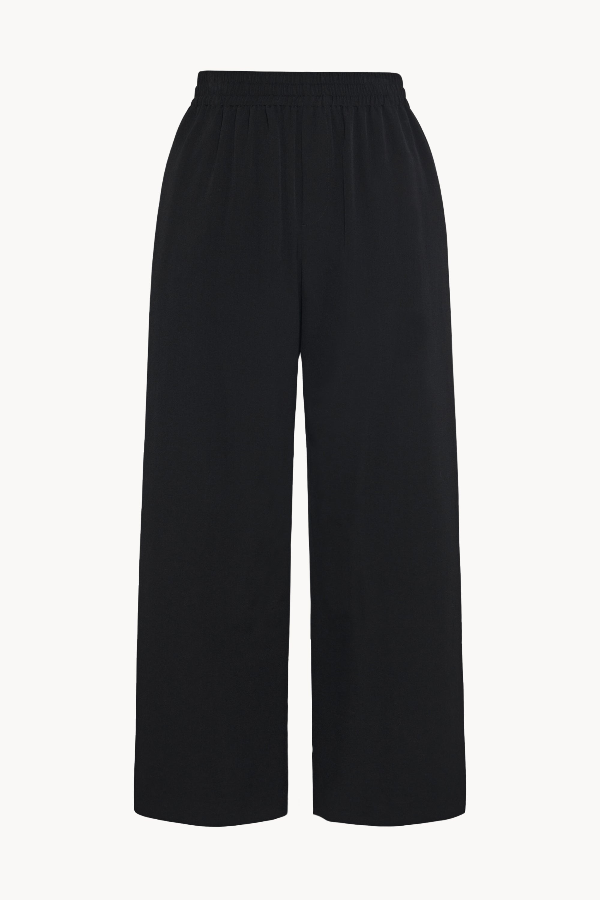 THE ROW Berto Wide-Leg Pleated Cashmere-Blend Trousers for Men