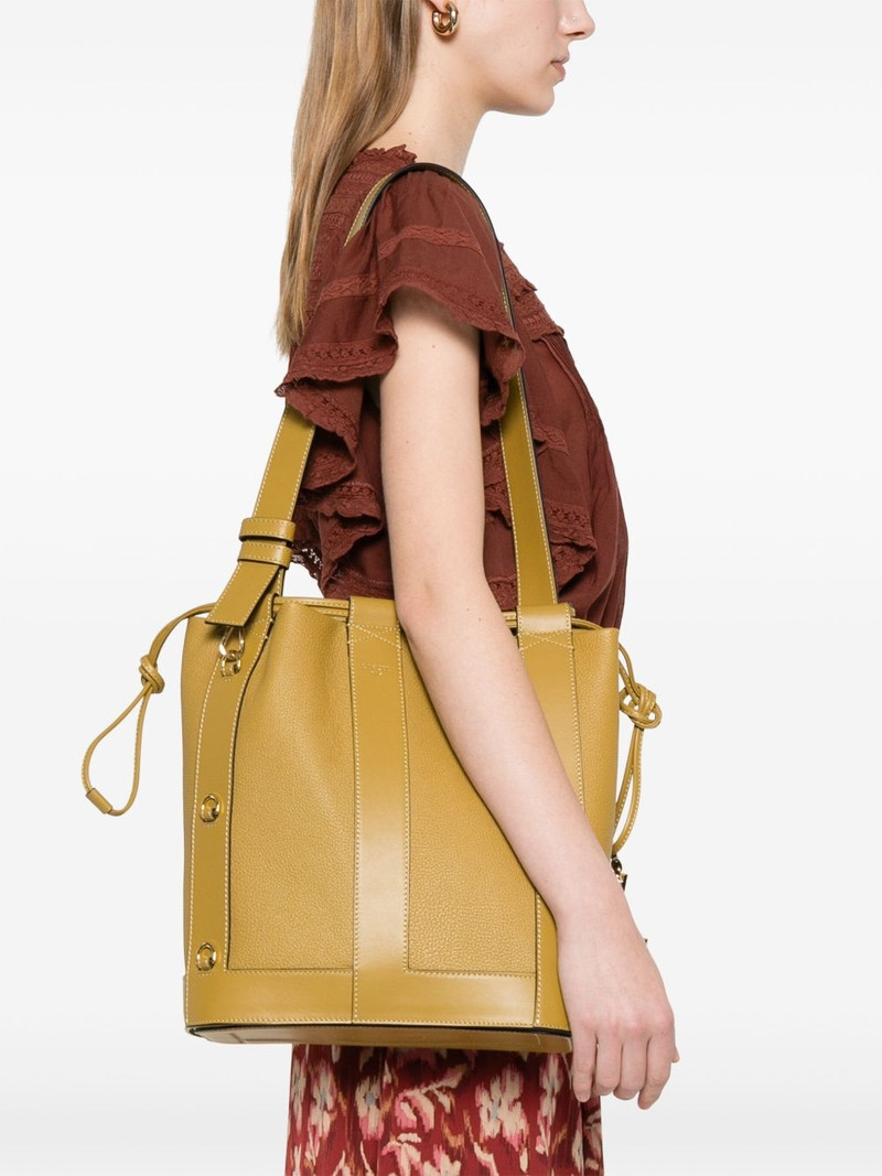 LANCEL medium Elles bucket bag outlook