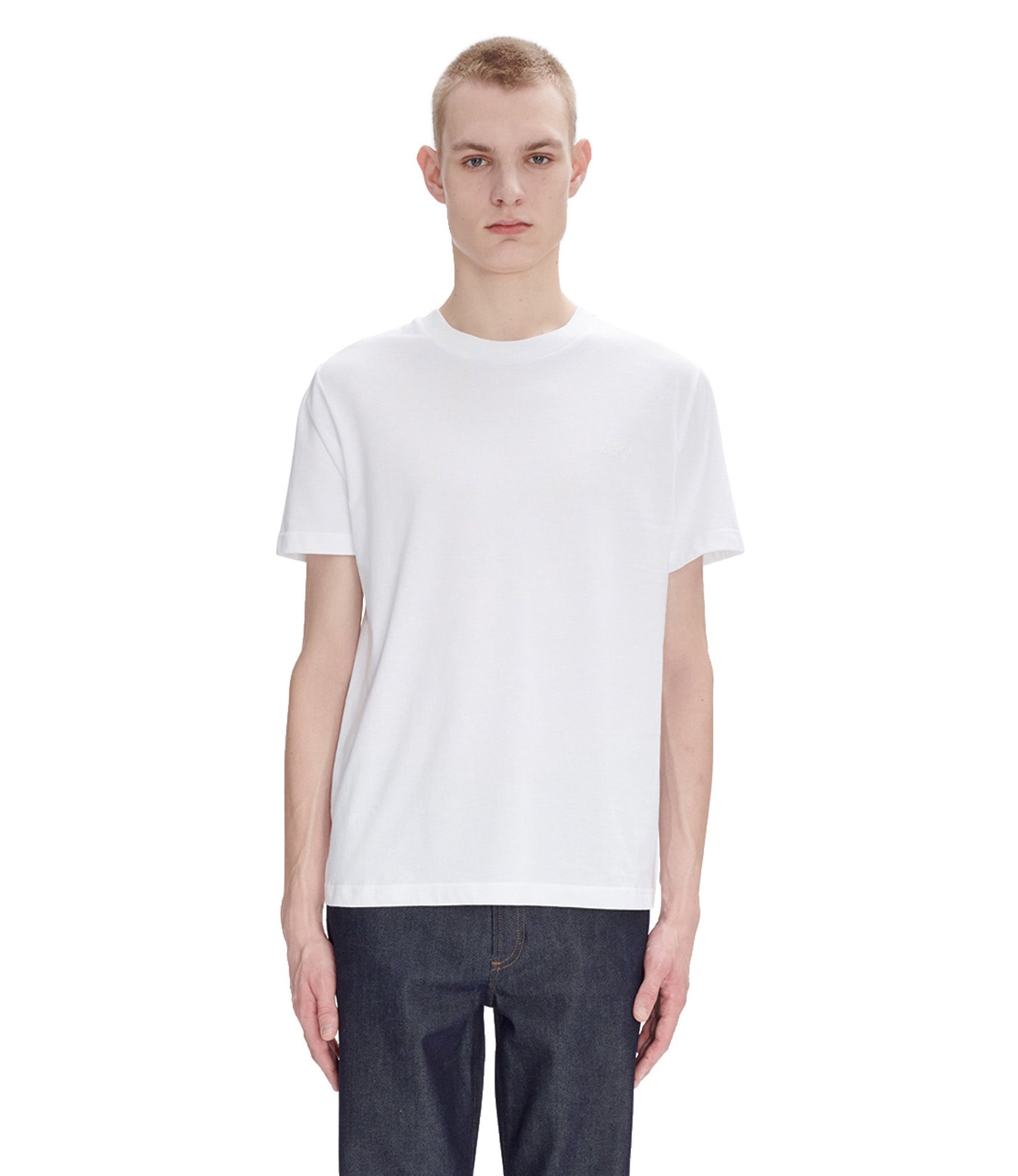 STANDARD A.P.C. BRODÉE T-SHIRT (M) - 2