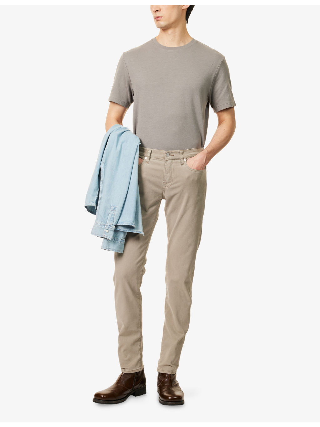 L'homme Slim stretch-denim jeans - 2