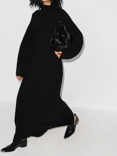 Jil Sander high-neck maxi dress outlook