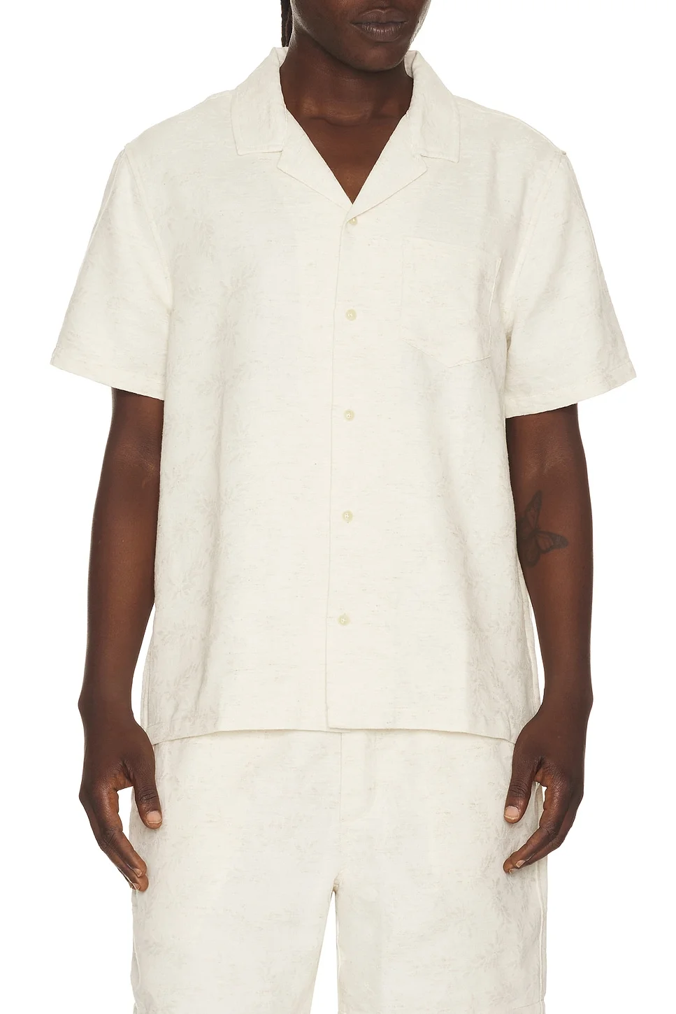 Jacquard Resort Shirt - 1