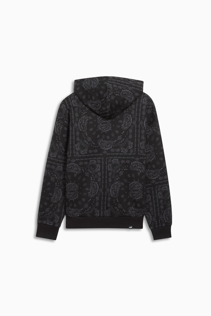 PUMA ESS+ Paisley AOP Women's Hoodie outlook