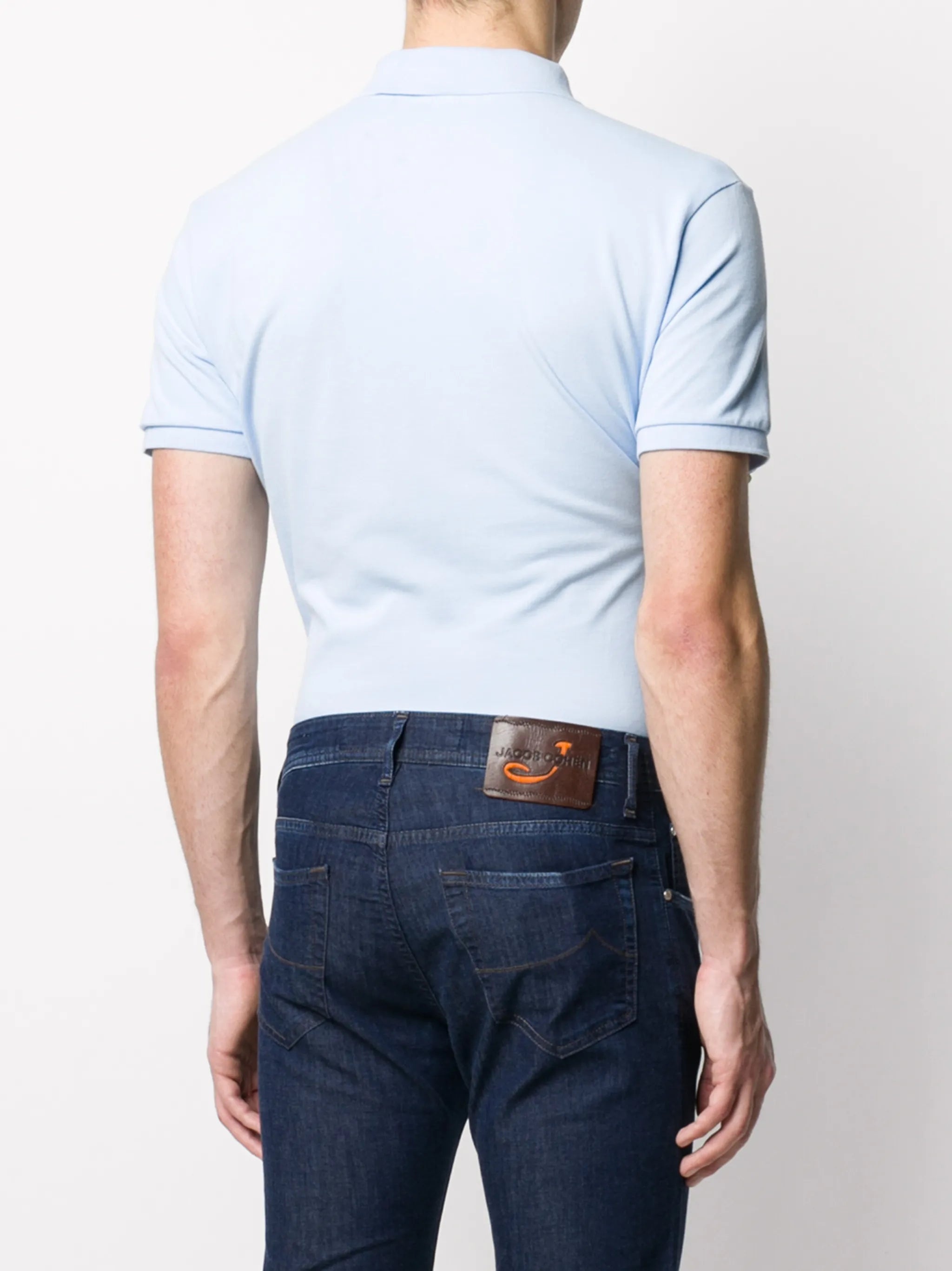 Embroidered Logo Polo Shirt - 3