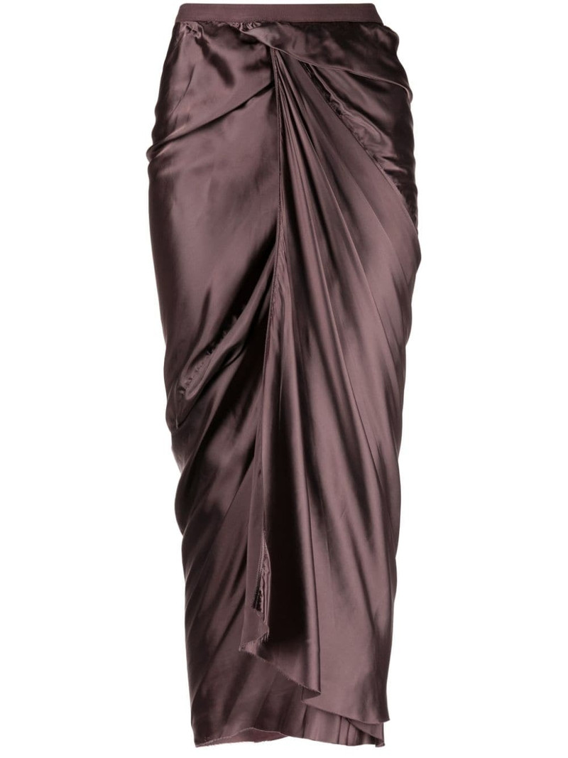 Gonna wrap-design skirt 1