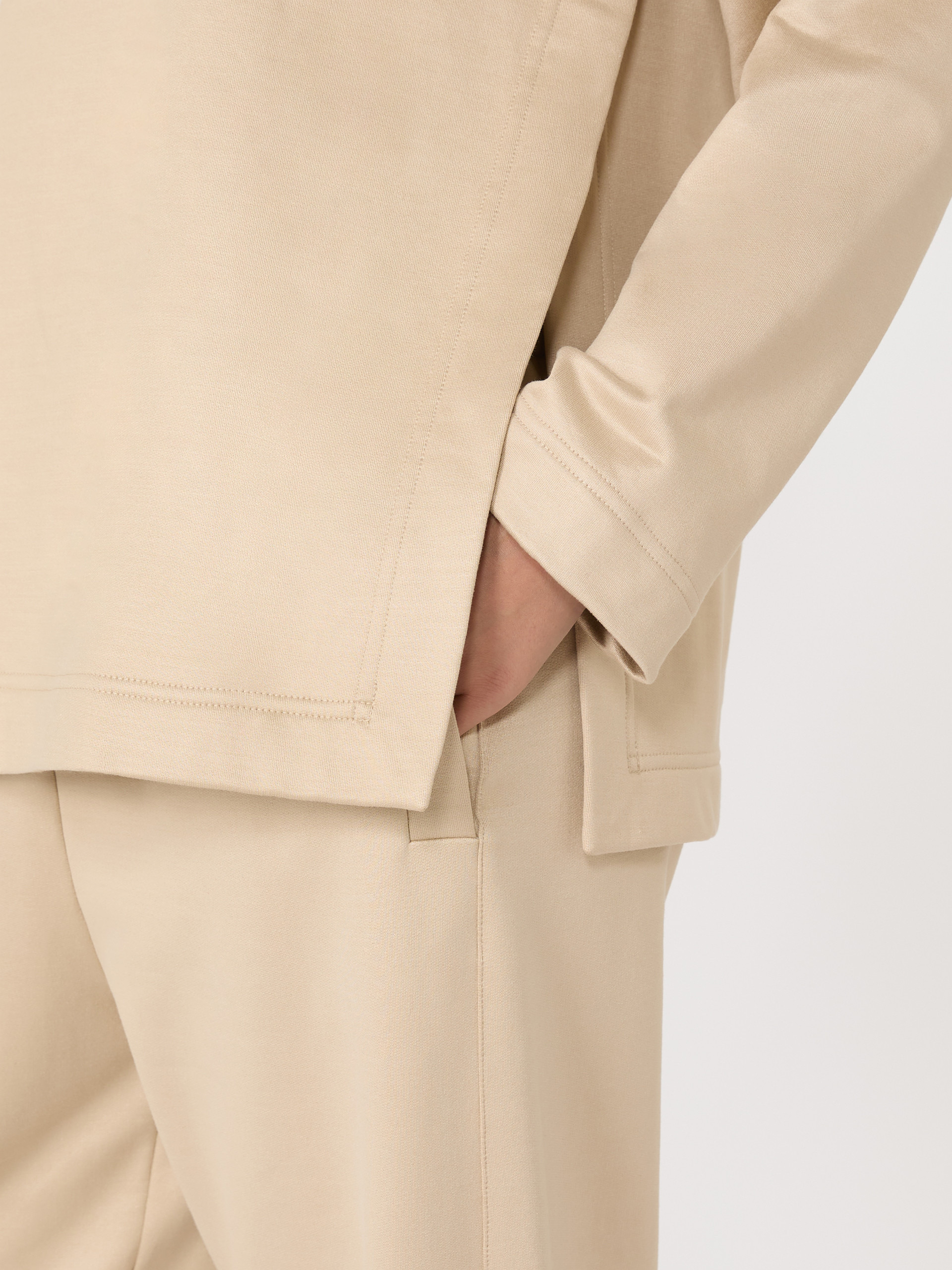 BERMA Silk and cotton sweatshirt - 5
