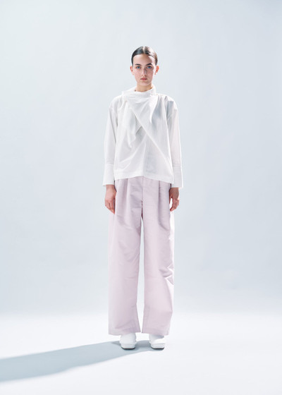 ISSEY MIYAKE COTTON VOILE SHIRT outlook