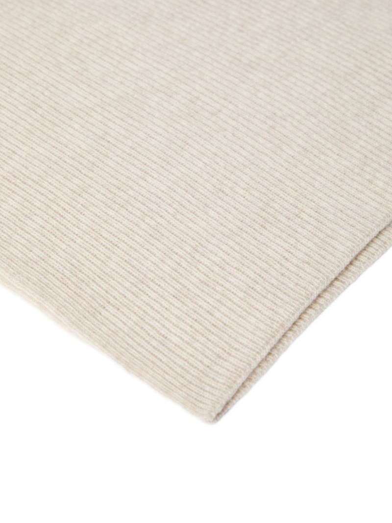 Brunello Cucinelli cashmere scarf outlook