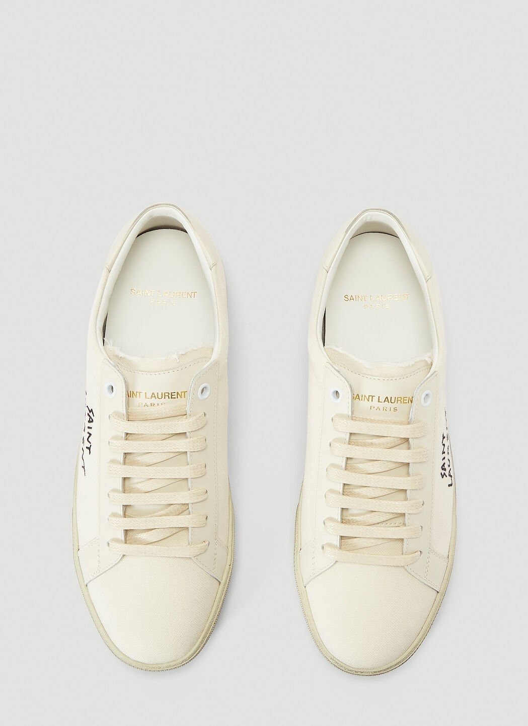 Court Classic Logo Sneakers - 2