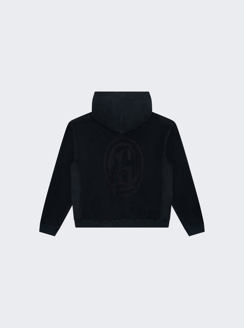 GALLERY DEPT. Deluxe Full Zip Washed Black outlook