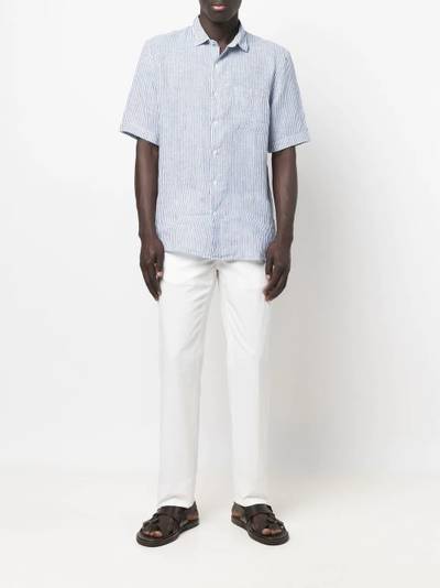 Sunspel striped linen shirt outlook