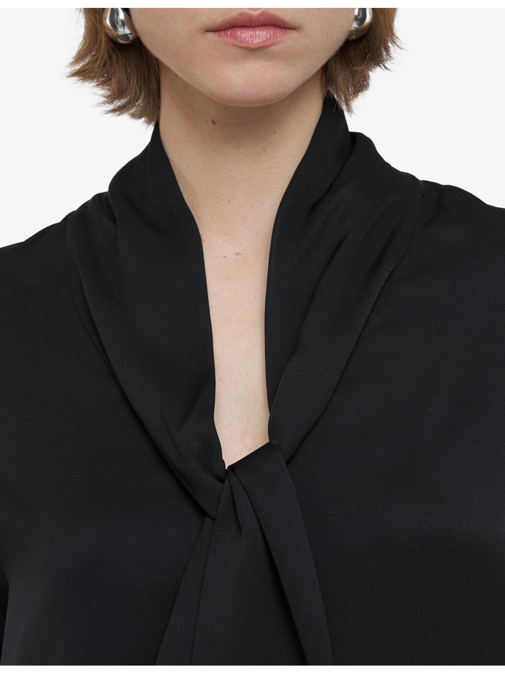 Adele Light Crepe Woven Blouse - 5