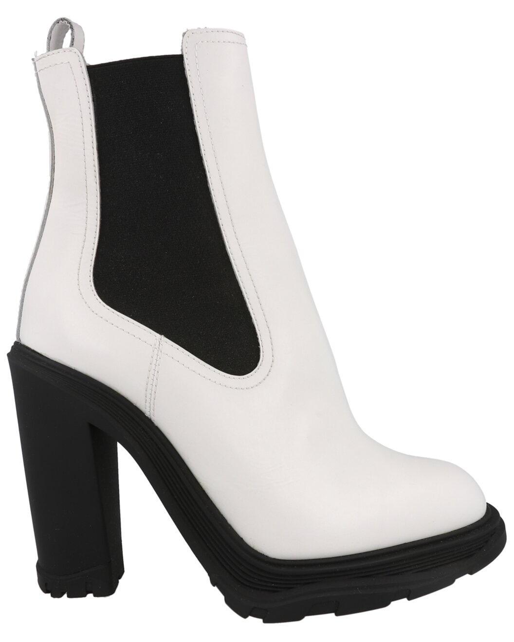 Alexander McQueen Leather Boot - 2