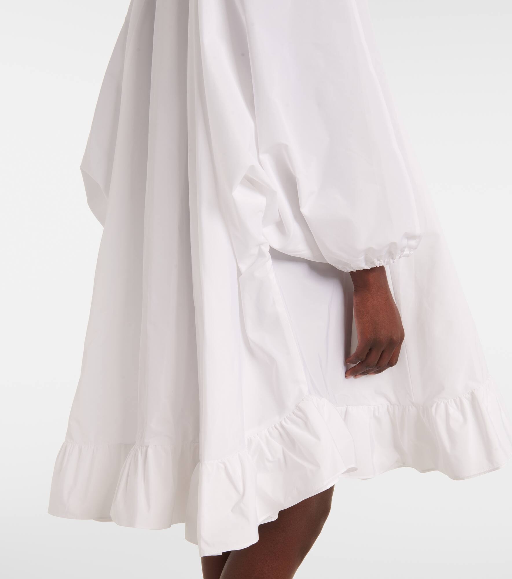 Ruffled minidress - 5