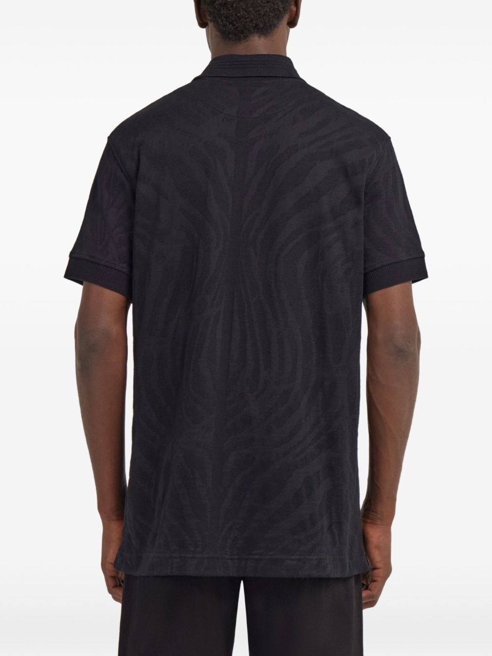 Freedom-print polo shirt - 5