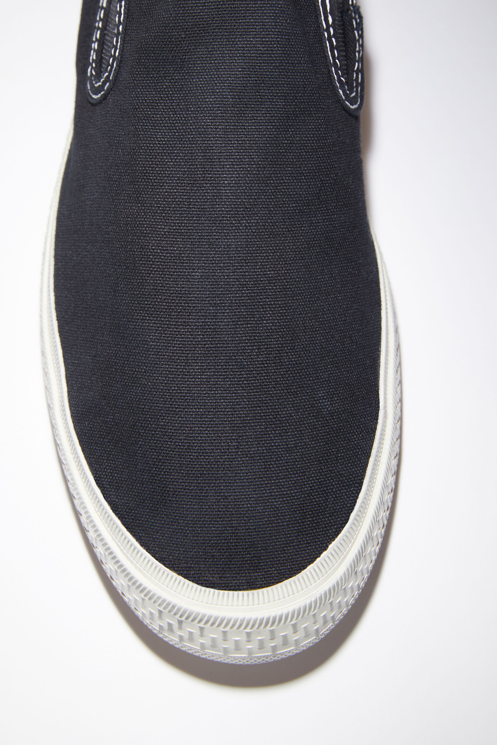 Slip on sneakers - Black/off white - 6