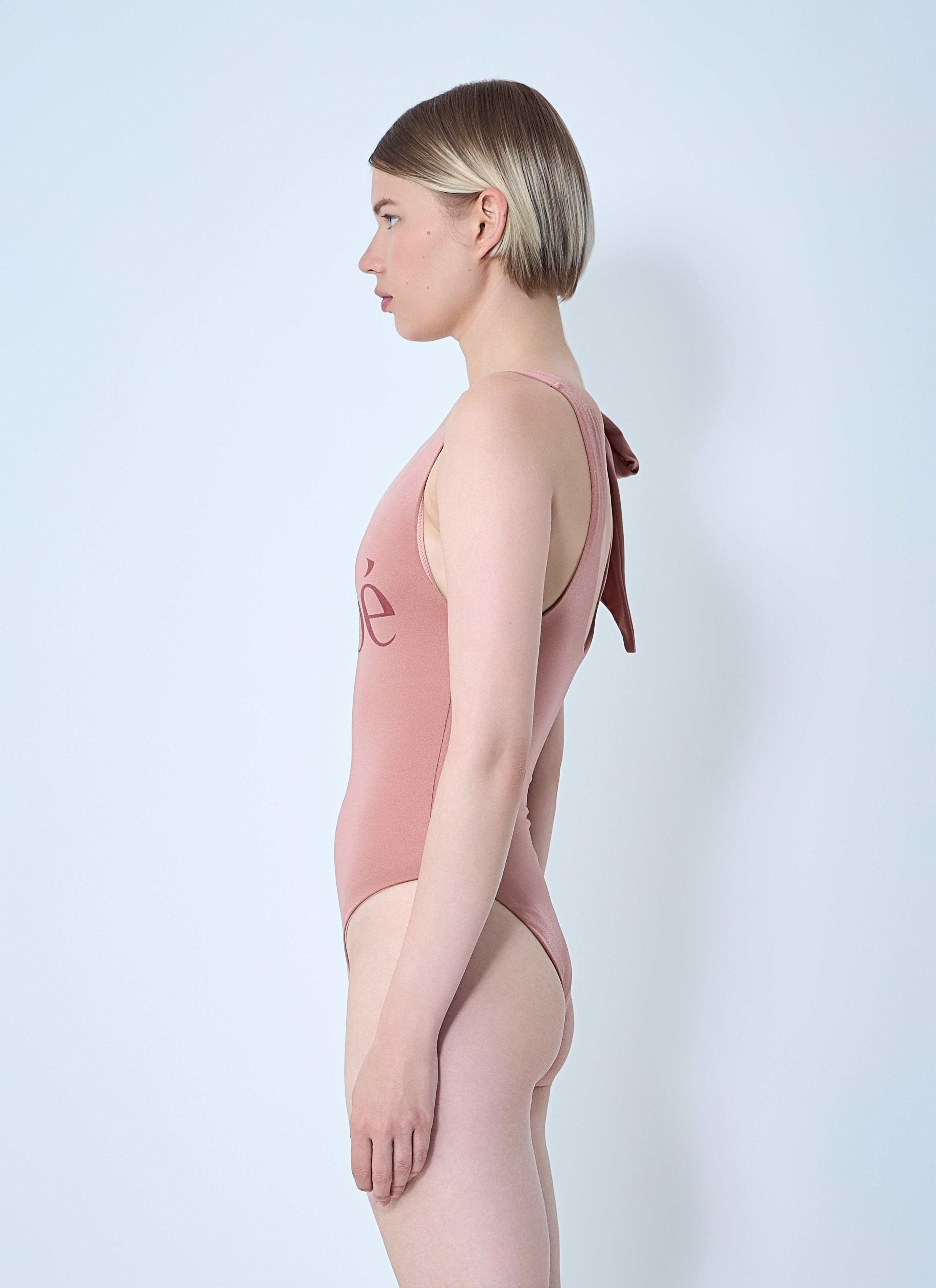 Chloé Women Logo Motif Swimsuit - 3