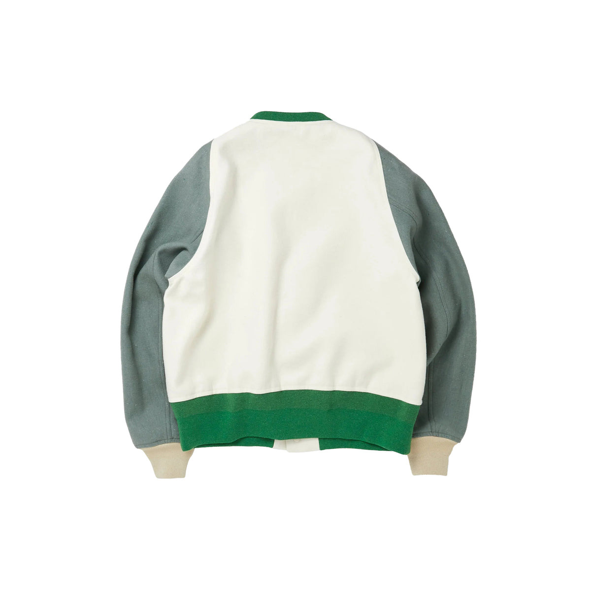 VARSITY VSVM JACKET (GREEN) - 2