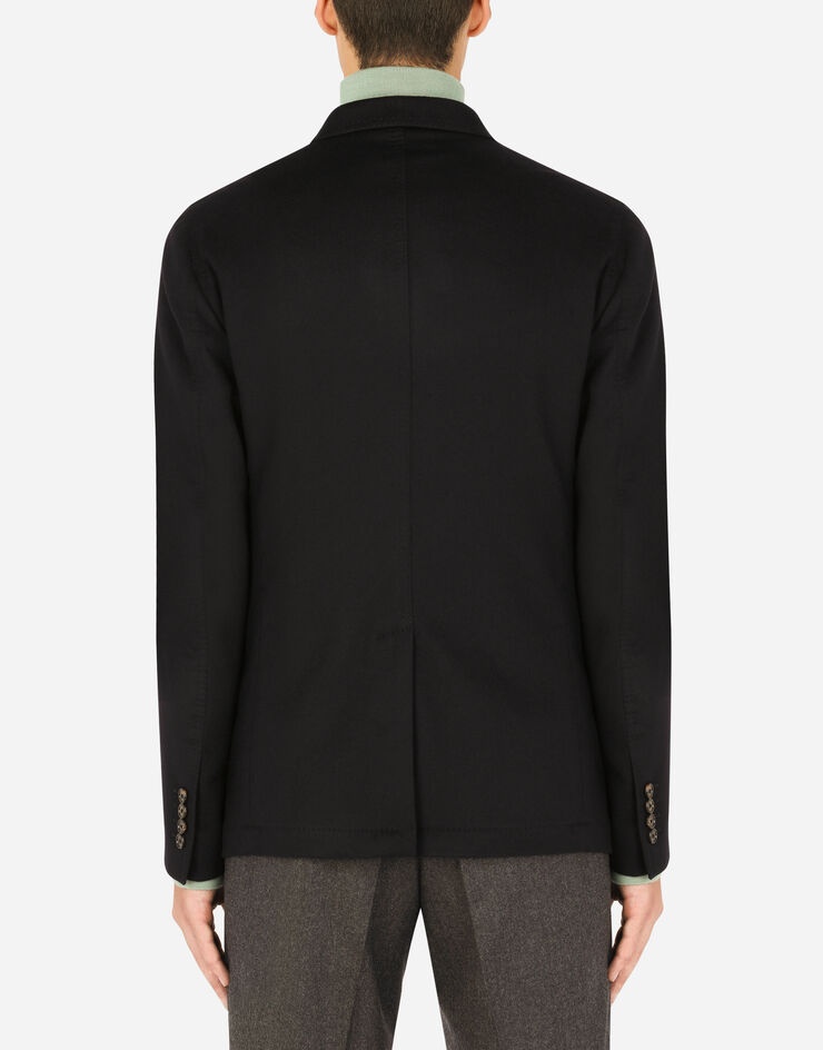 Deconstructed double-breasted cashmere jacket - 2