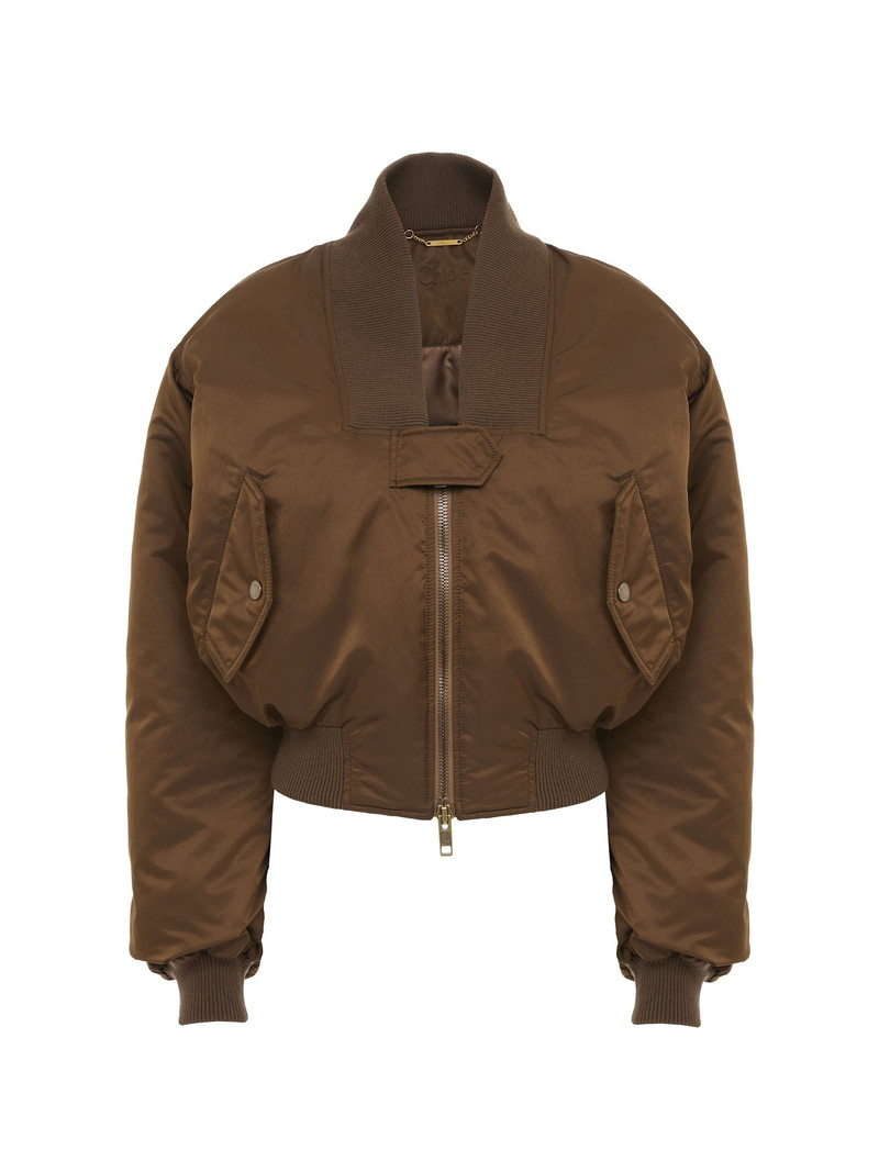 BOMBER JACKET IN NYLON 1