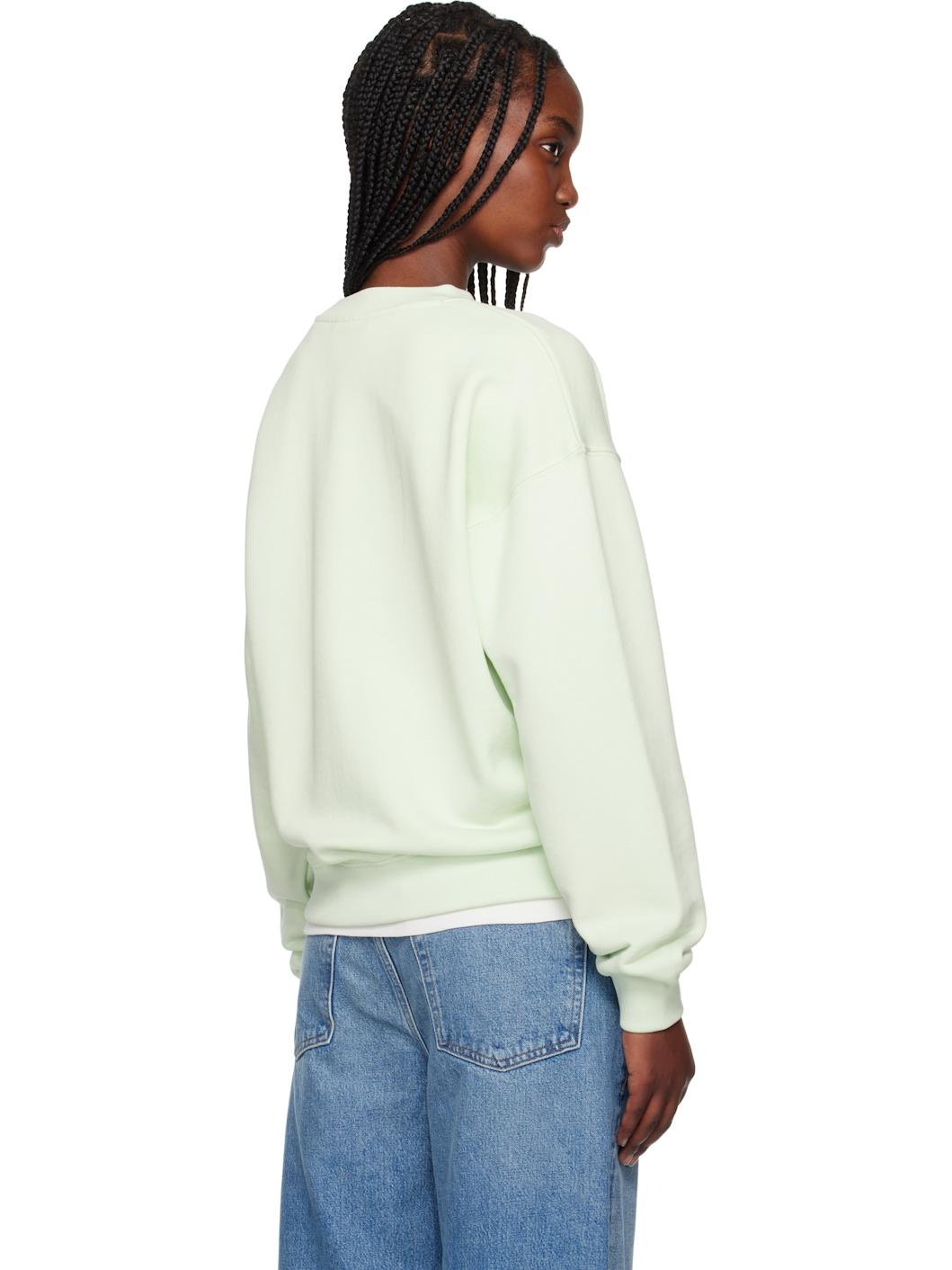 Green '' Handwriting Comfort Sweatshirt - 3