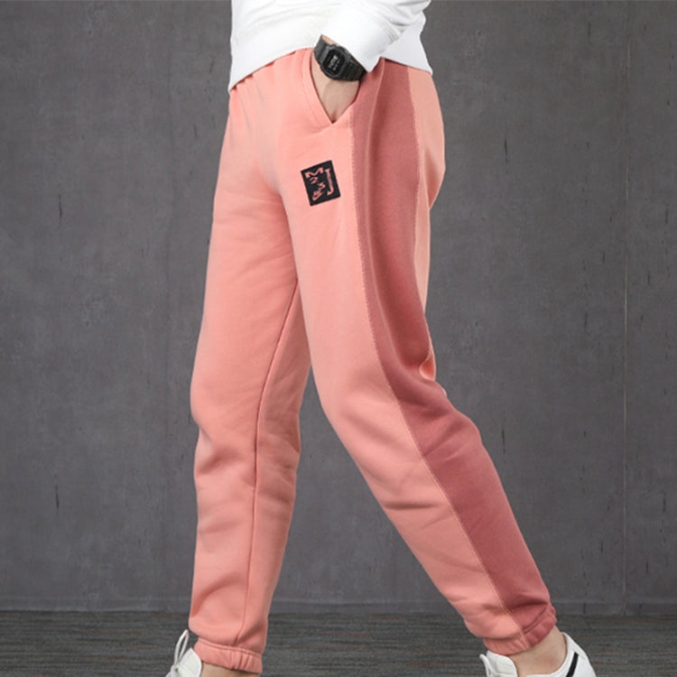Air Jordan Fleece Lined Stay Warm Sports Long Pants Pink CT6334-606 - 5