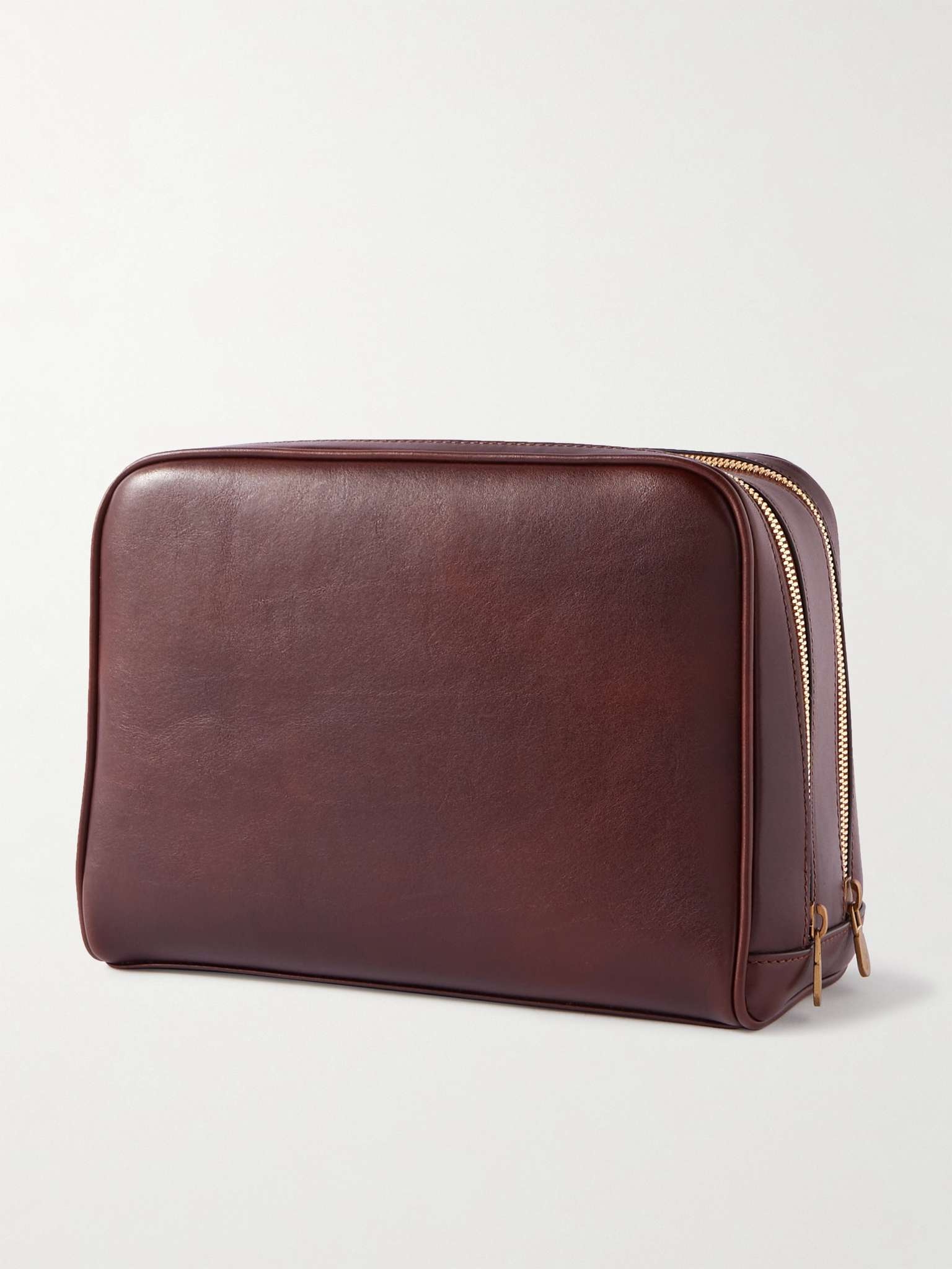 Leather Wash Bag - 3