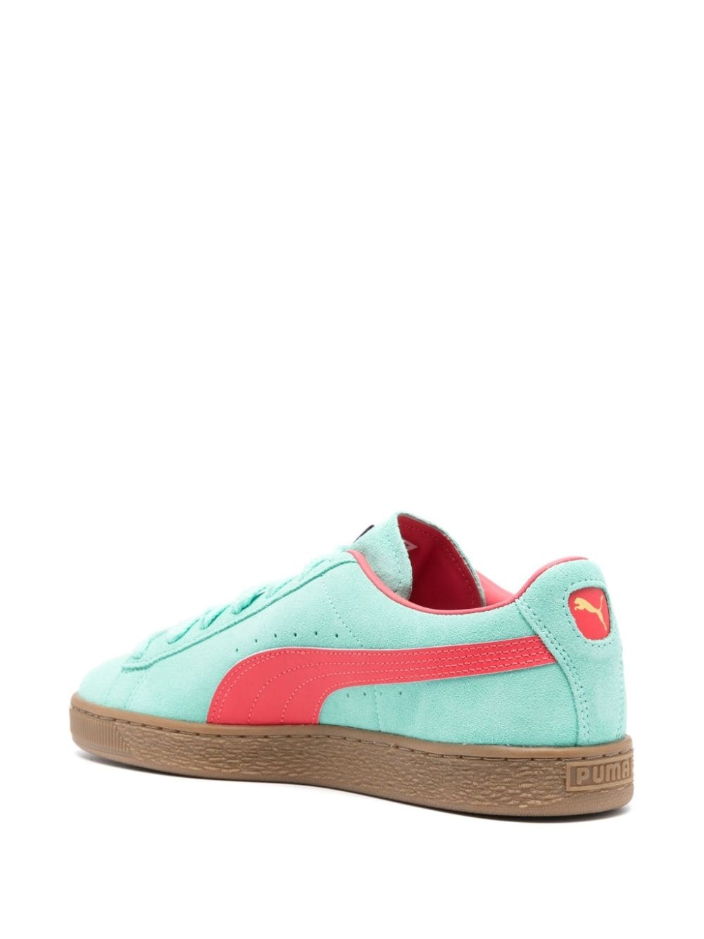 suede terrace sneakers - 3