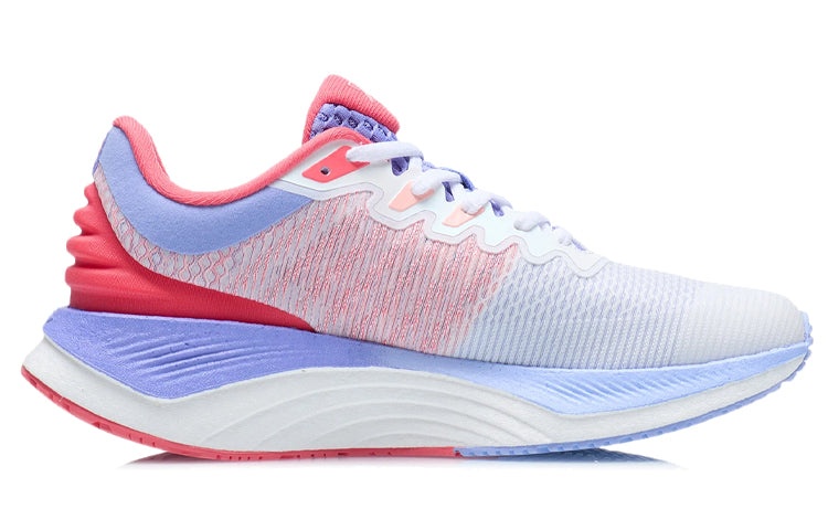 (WMNS) Li-Ning Yueying Boom 'White Red Purple' ARHR128-6 - 2