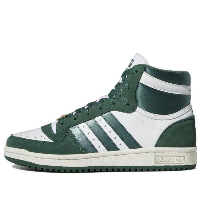 (WMNS) adidas originals Top Ten Rb 'White Green Oxide' HP9549 1