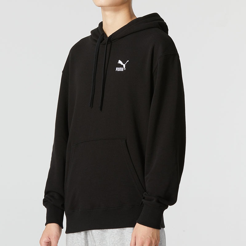 PUMA Classics Small Logo Training Hoodie 'Black' 537849-01 - 5