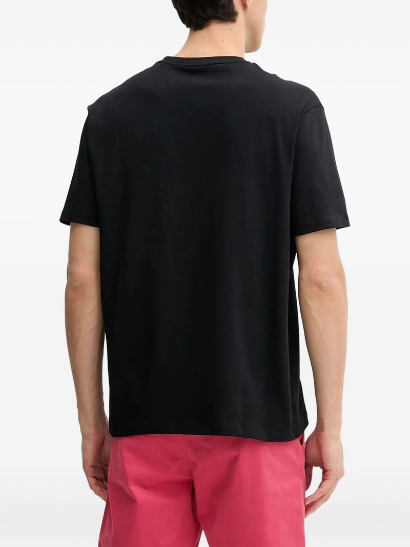 Paul & Shark stripe-detail T-shirt outlook