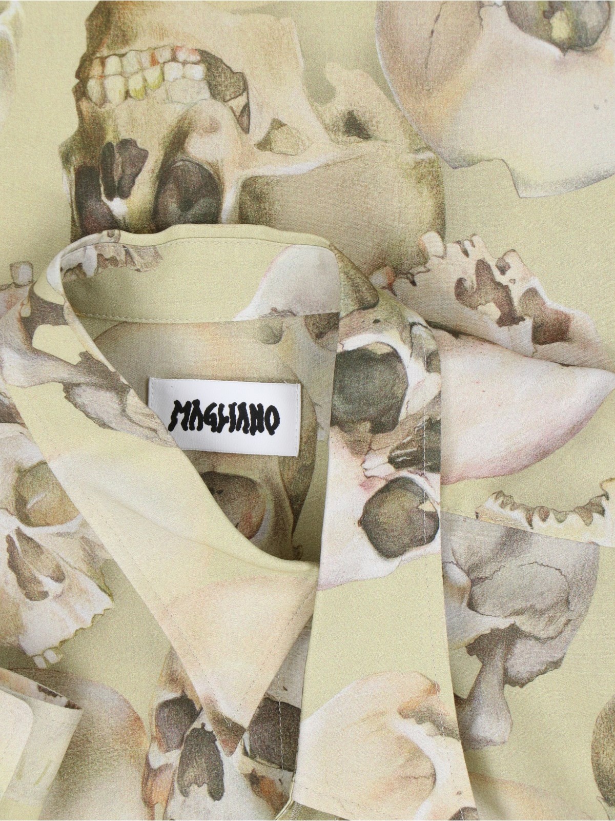 DRAPED SHIRT 'FONTANELLE' - 4