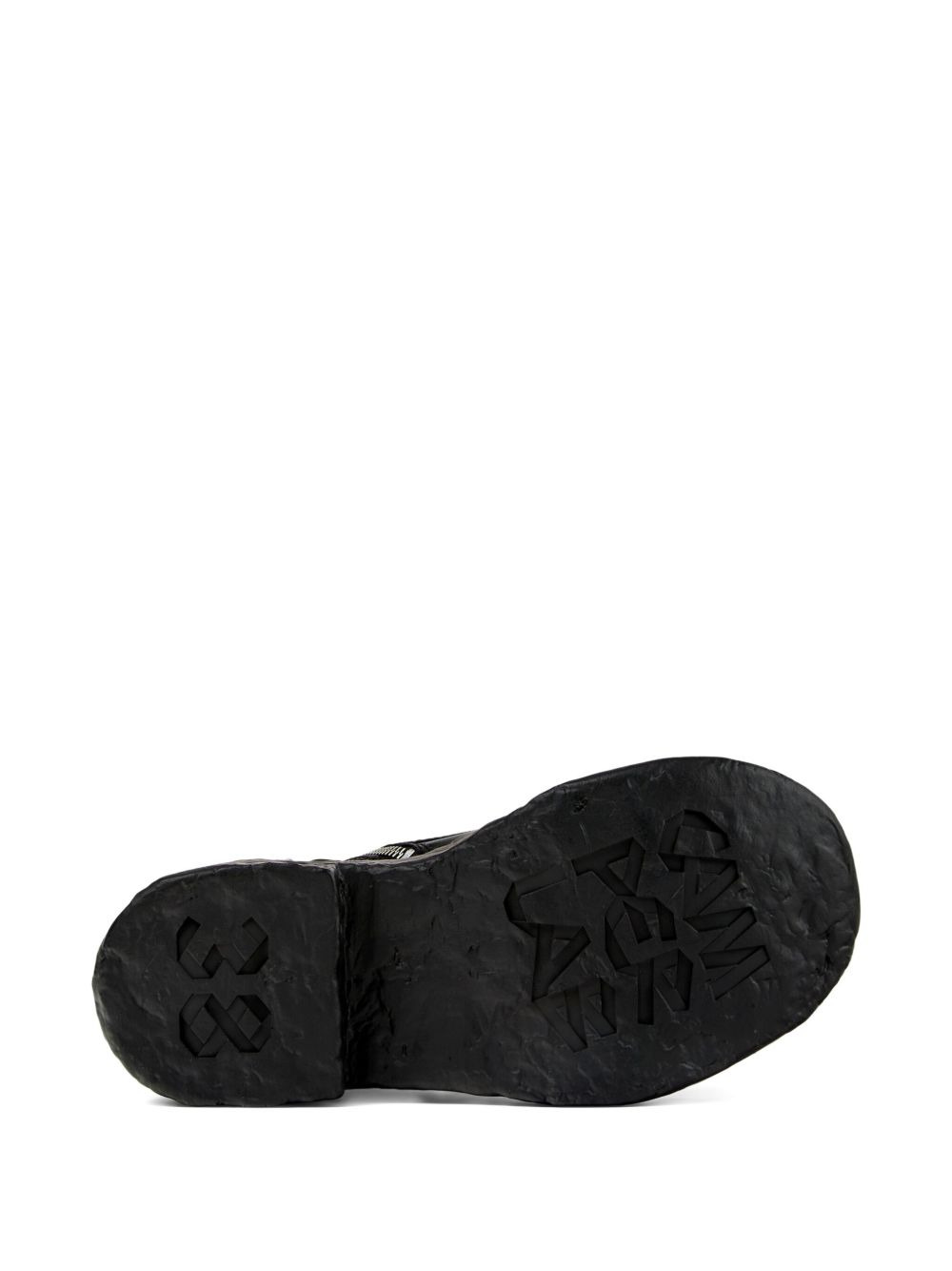 Vamonos lace-up chunky-sole boots - 5