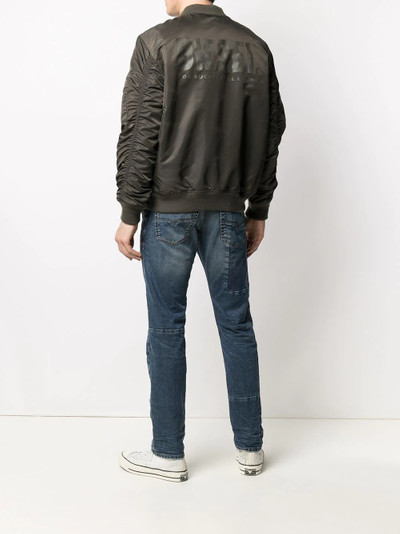 Diesel padded bomber jacket outlook