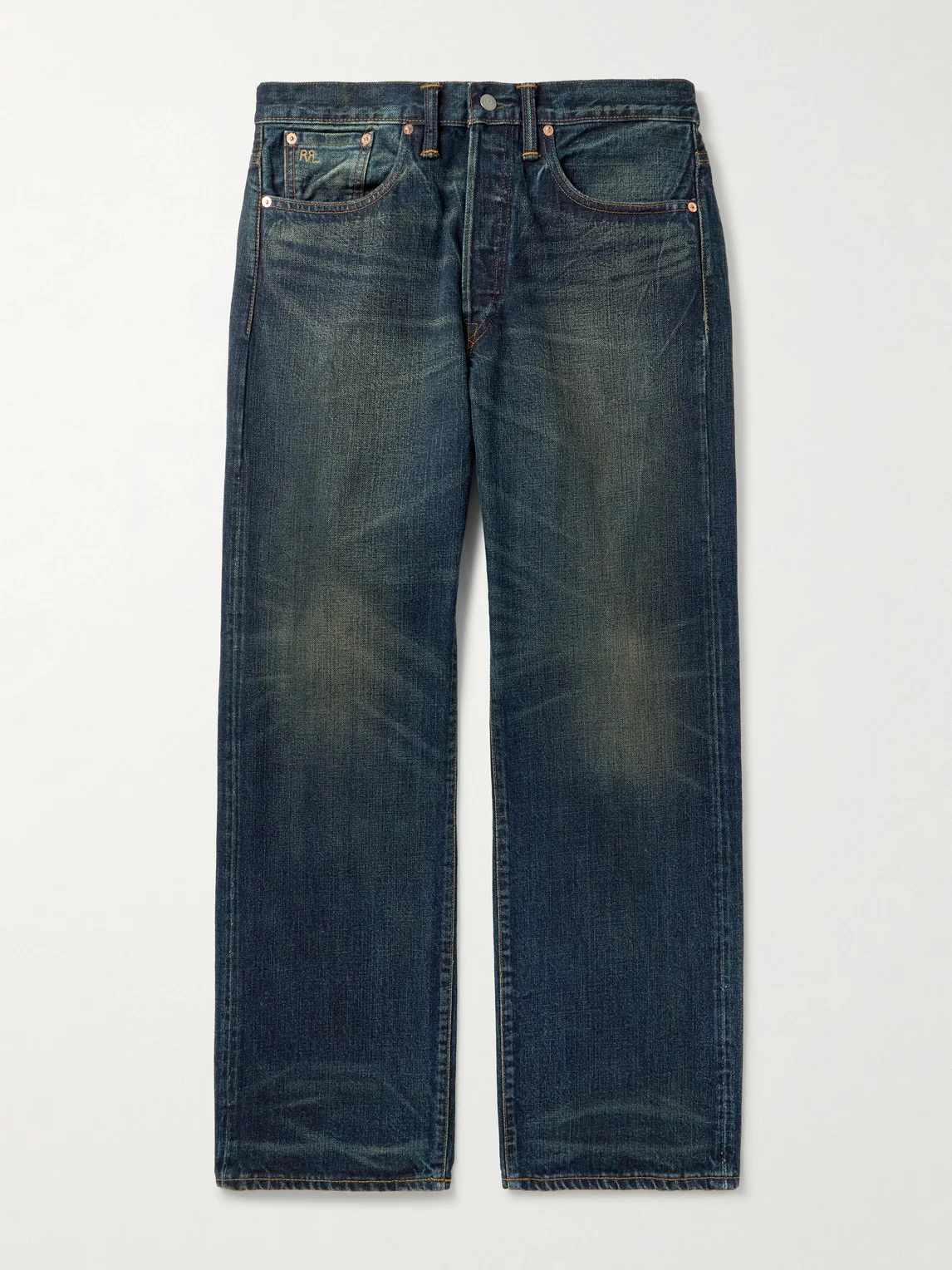 Straight-Leg Jeans - 1
