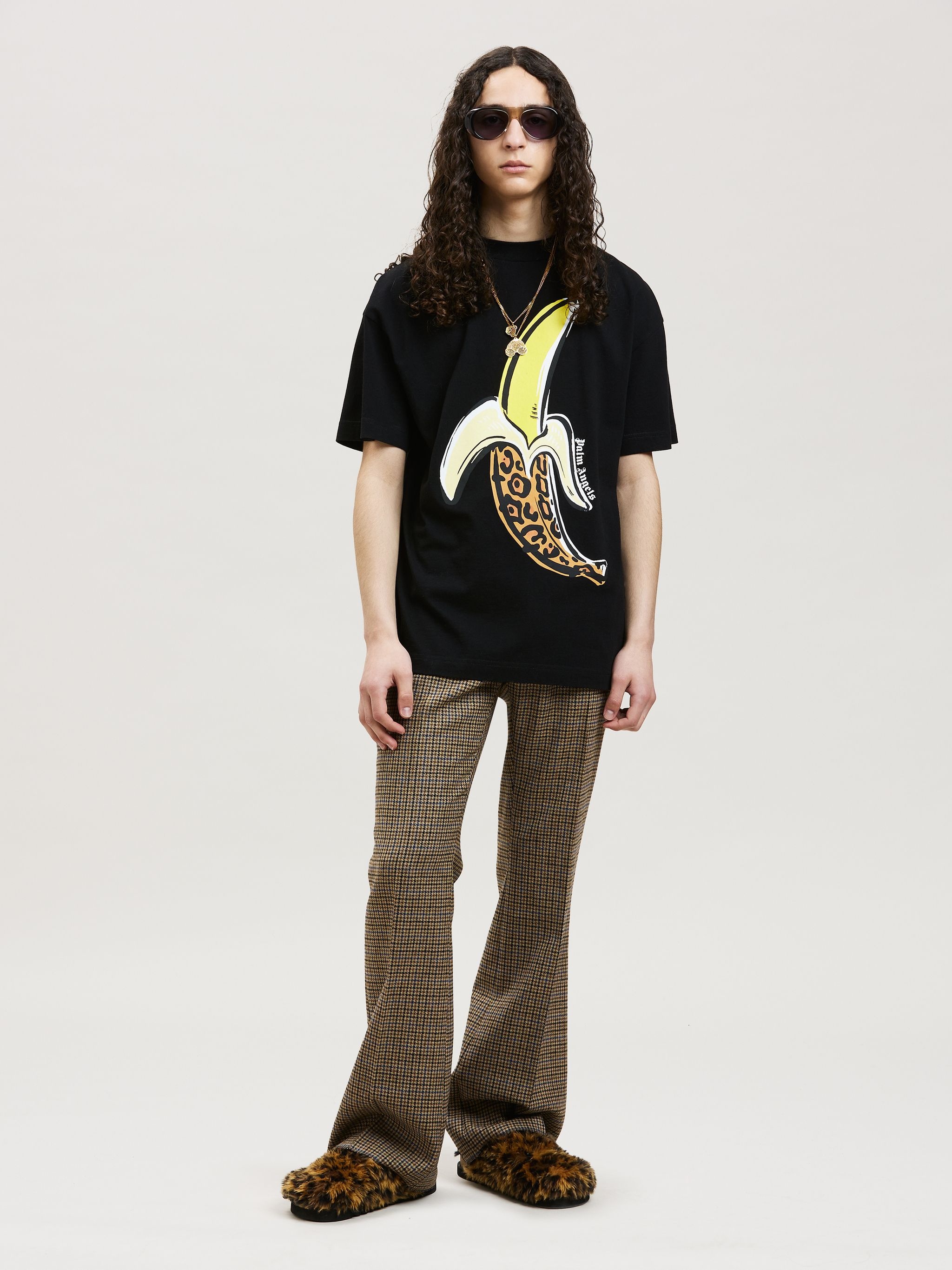 LEOPARD BANANA CLASSIC TEE - 2