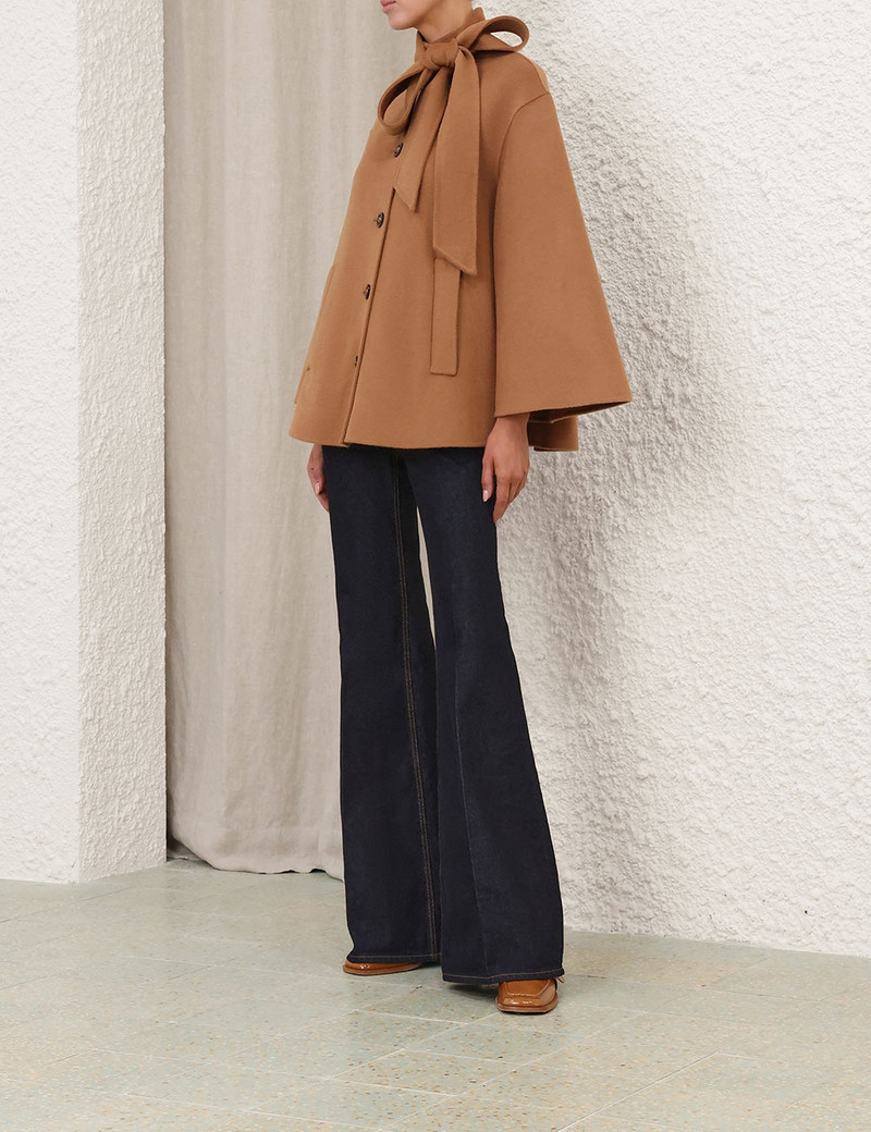 VALIANT PUSSYBOW COAT 3