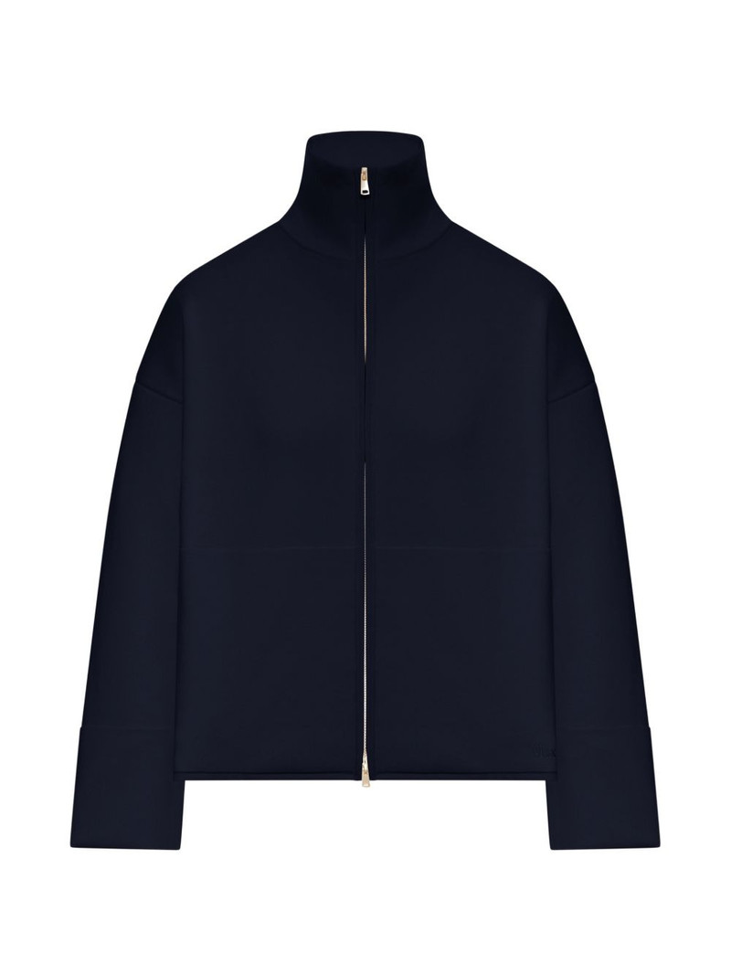 zip-up cardigan 1