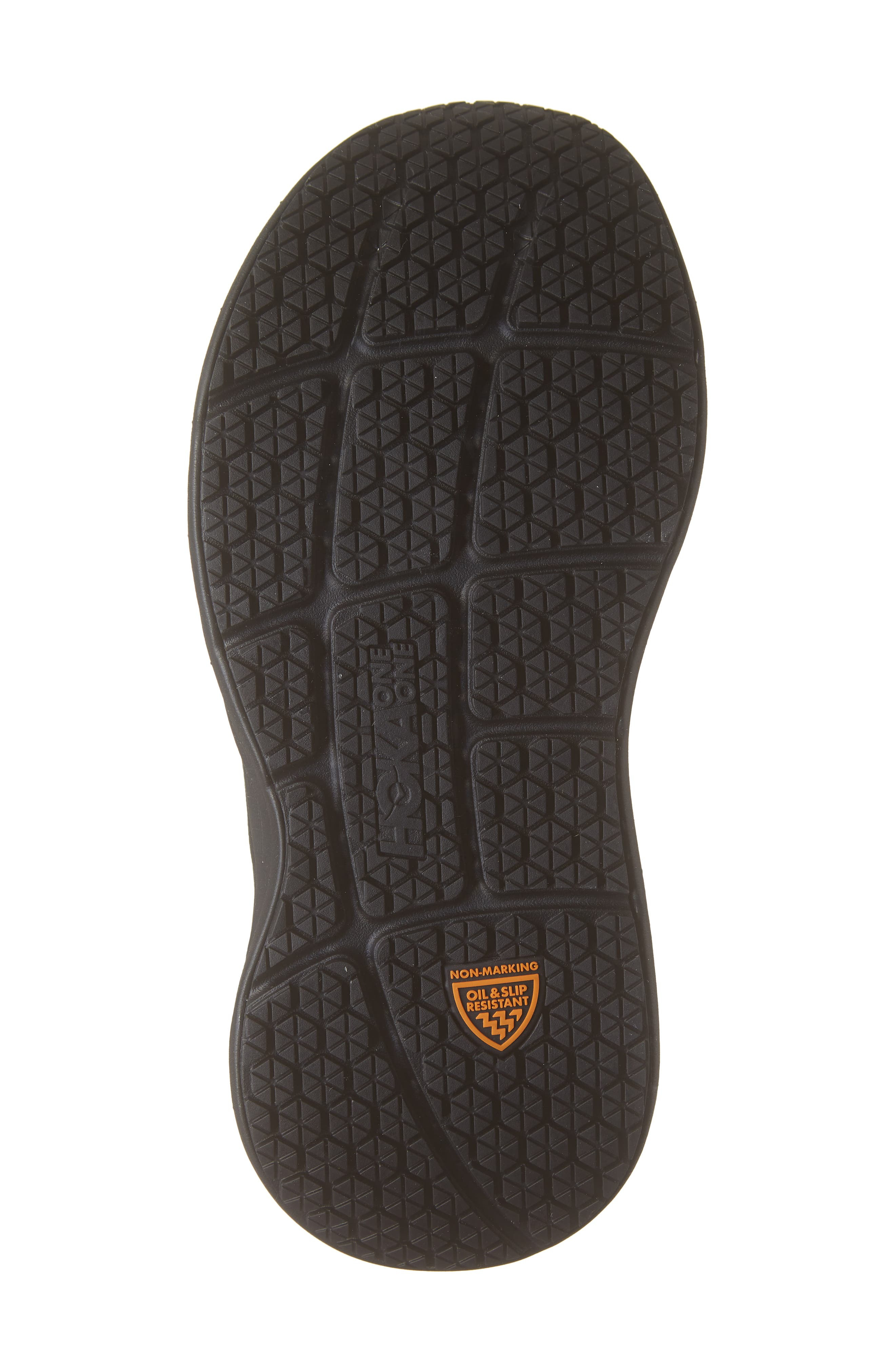 HOKA Bondi SR Water Resistant Sneaker in Black/Black at Nordstrom - 6