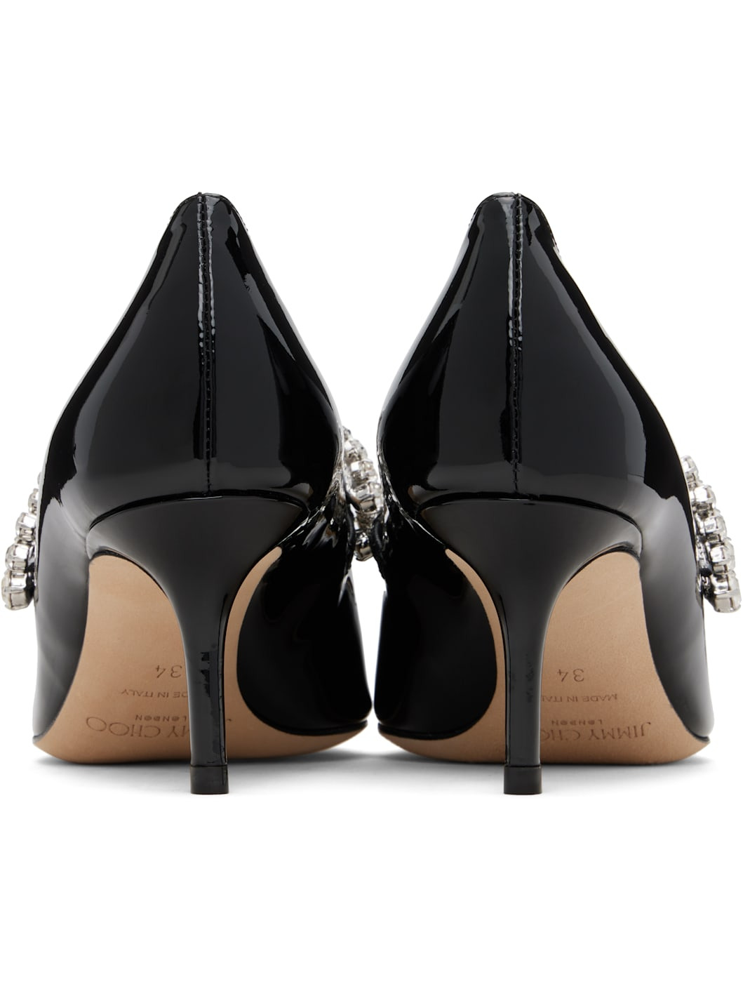Black Bing 65 Heels - 2