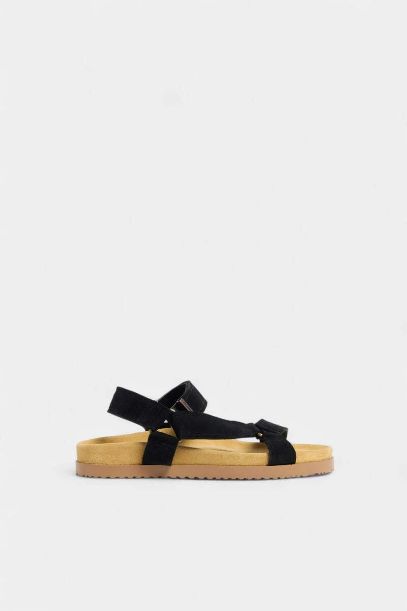 D2 CARGO FLAT SANDALS - 1