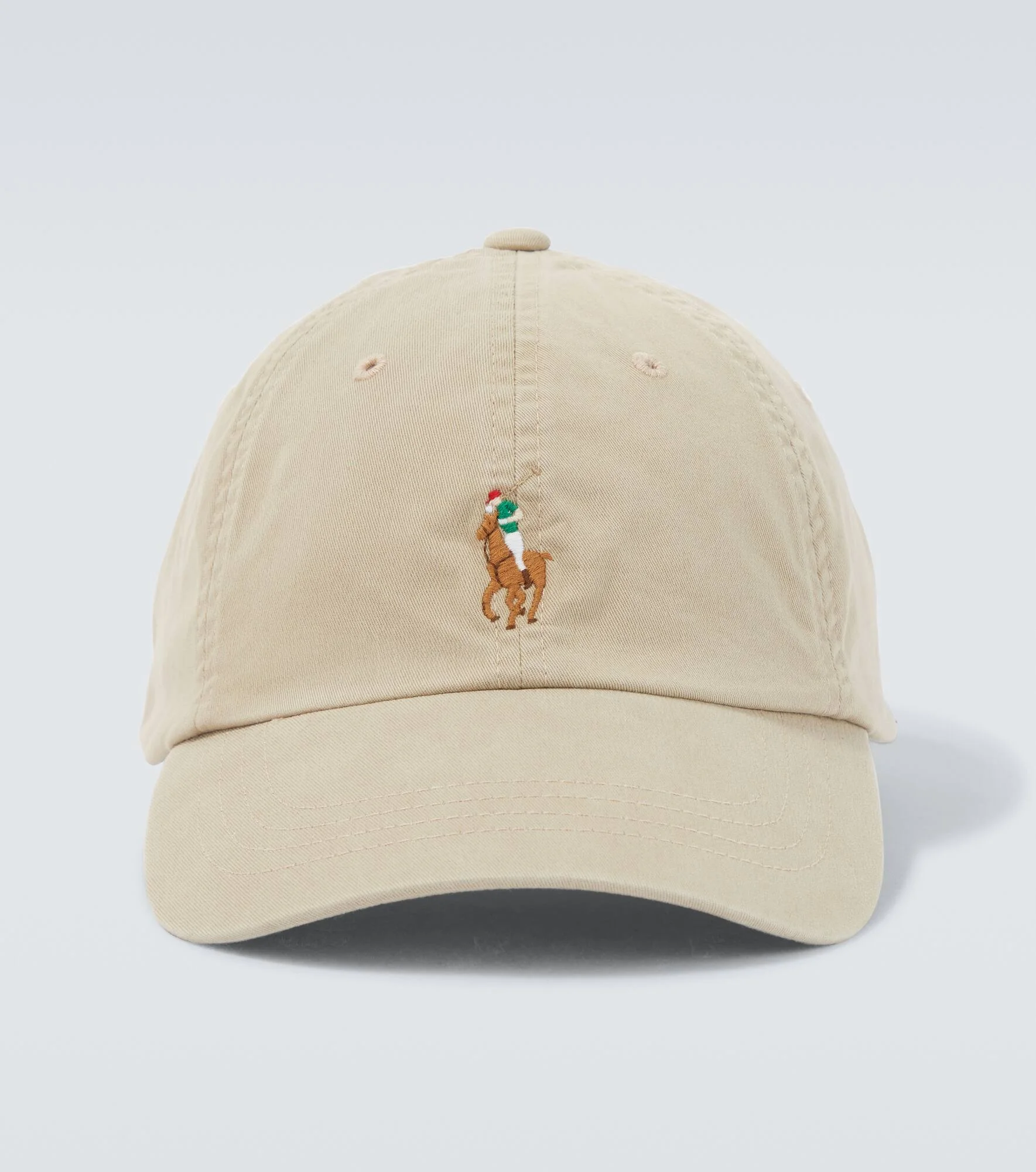 Cotton-blend baseball cap - 1