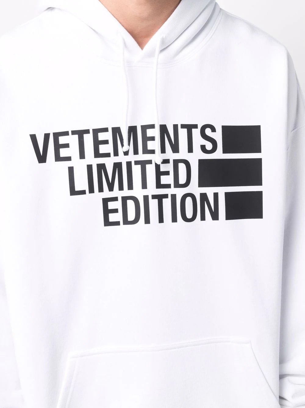 logo-print oversized hoodie - 6