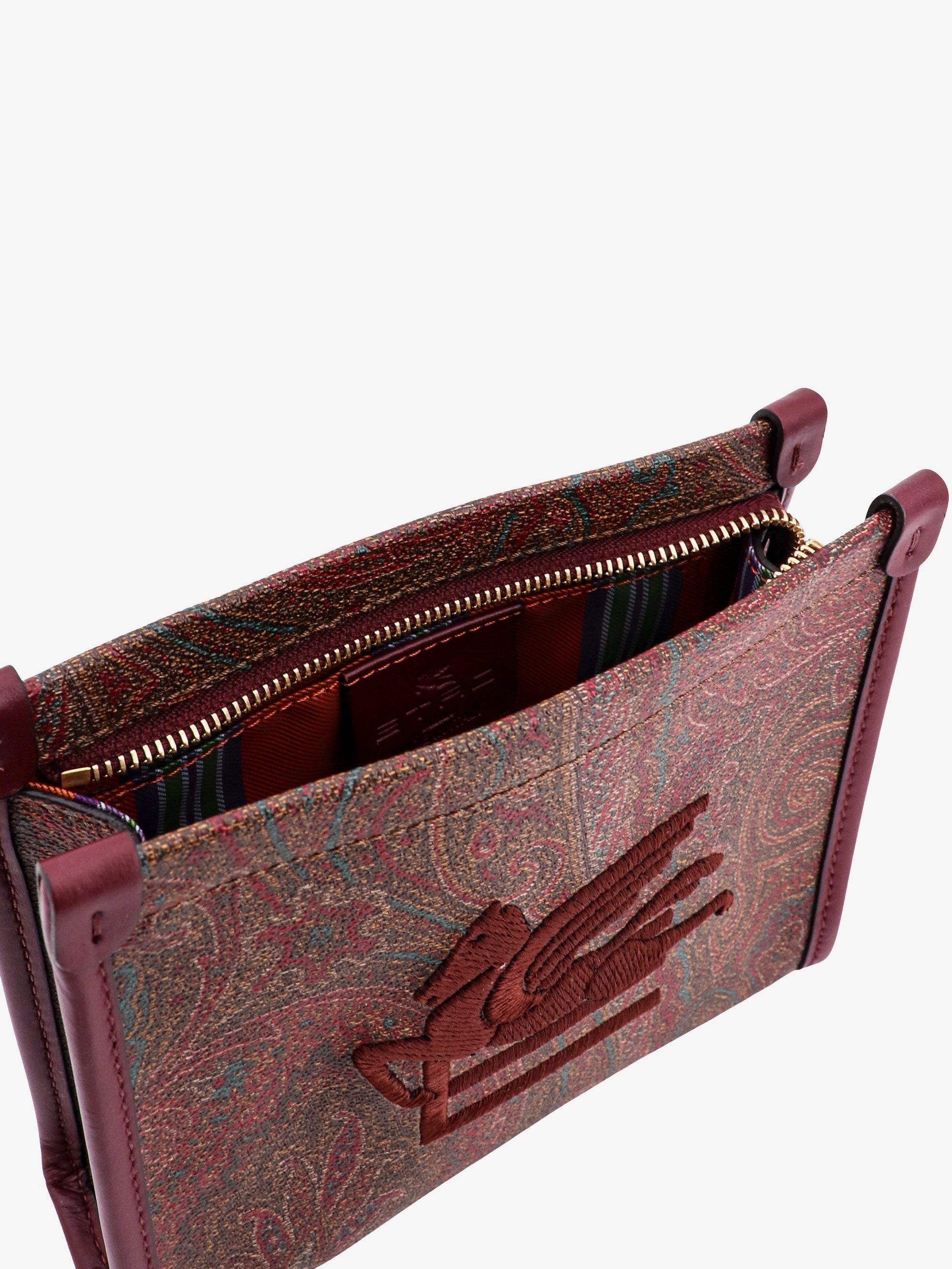 Etro Woman Pouch Woman Brown Clutches - 4