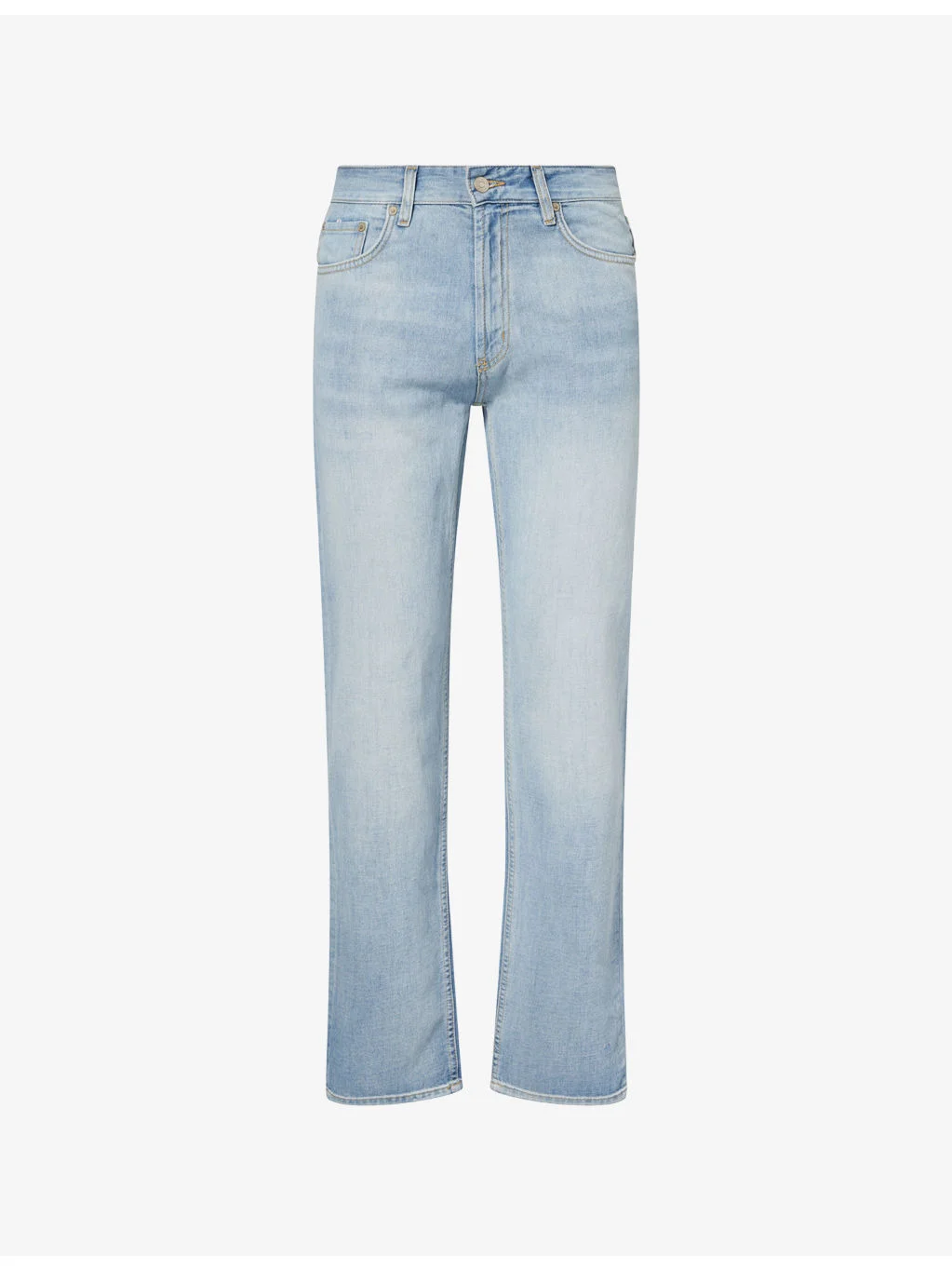 J76 Straight-Leg Stretch-Denim Jeans - 1